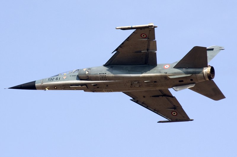 France - Air Force, 516, 132-SI, Dassault, Mirage F1B, 02.04.2009, LFSC, Colmar-Meyenheim, France 

