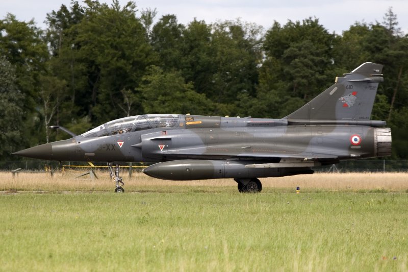 France - Air Force, 610 (3-XX), Dassault, Mirage 2000D, 30.06.2007, LFSO, Nancy-Ochey, France 