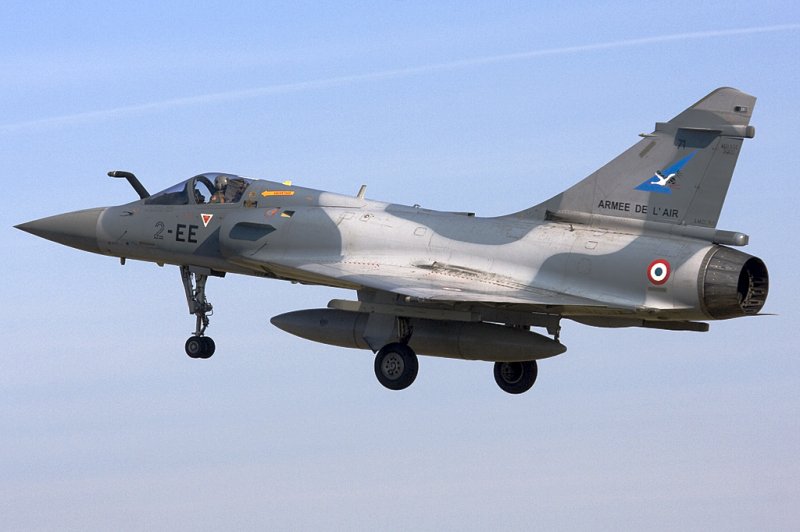 France - Air Force, 71 (2-EE), Dassault, Mirage 2000-5F,
31.10.2007, LFSD, Dijon - Longvic, France 
