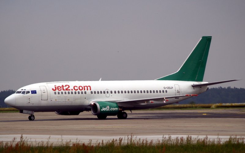 G-CELP, Jet2 (Channel Express)
Boeing 737-330(QC)
