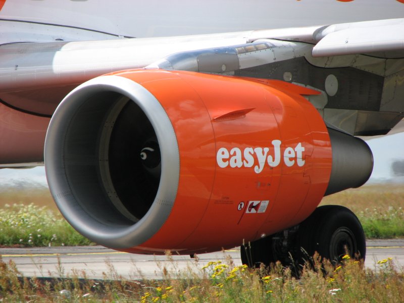 G-EZII, EasyJet Airline 
Airbus A319-111
SXF