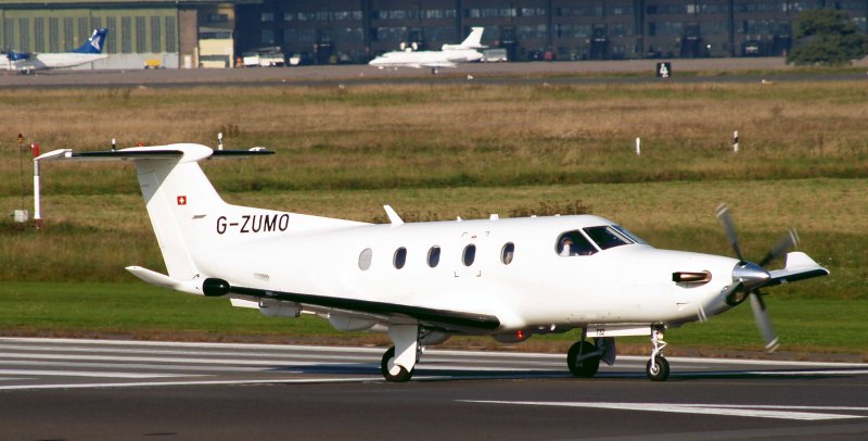 G-ZUMO, Privat
Pilatus PC-12/47
THF
