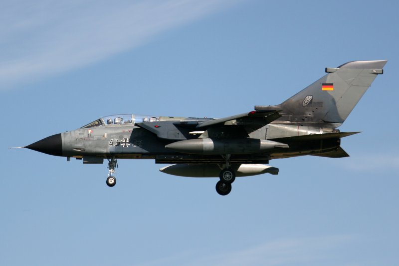 Germany - Air Force 43+62 Panavia Tornado IDS 01.09.2006 ETSI Ingolstadt-Manching, Germany