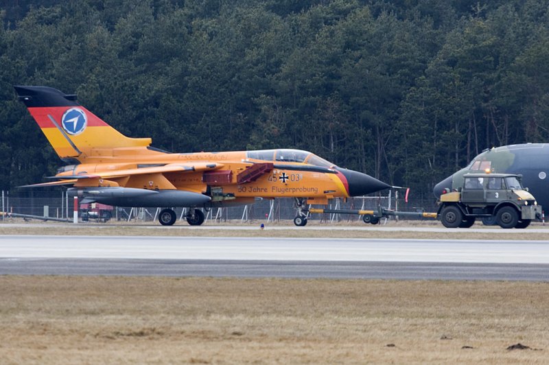 Germany - Air Force 45+03 Panavia Tornado IDS 09.01.2008 ETSI Ingolstadt-Manching, Germany