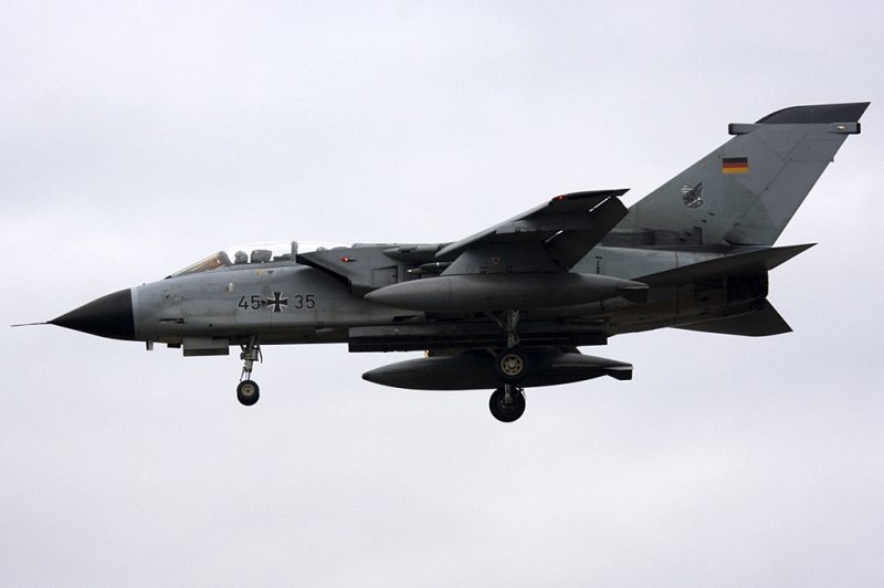 Germany - Air Force 45+35 Panavia Tornado IDS 09.01.2008 ETSN Neuburg, Germany