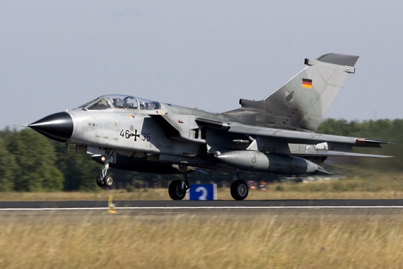 Germany - Air Force
46+35
Panavia Tornado ECR
10.07.2008 ETSL Lechfeld, Germany