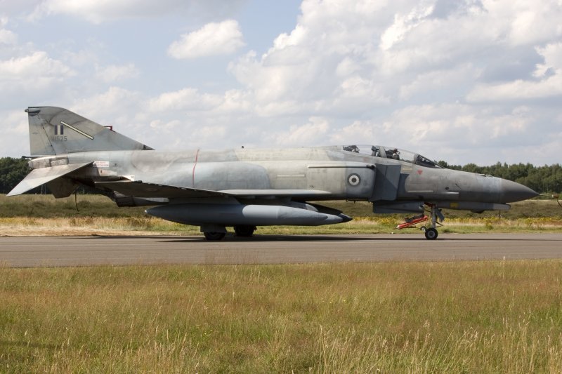 Greece - Air Force, 1525, McDonnell Douglas F-4F Phantom II,
17.07.2007, EBBL, Kleine-Brogel, Belgium 
