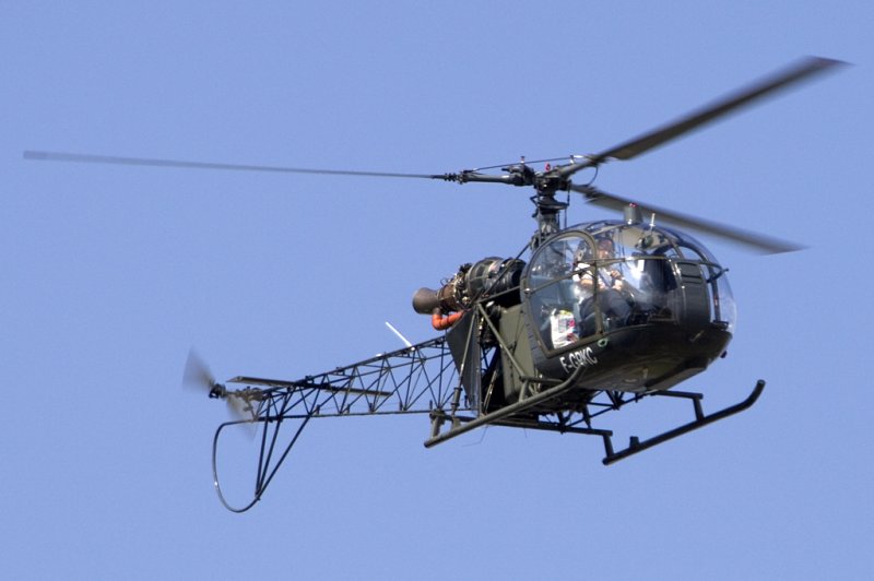 Heli Securite, F-GPKC, Sud, SA-318C-Alouette-II, 17.06.2009, TLS, Toulouse, France 

