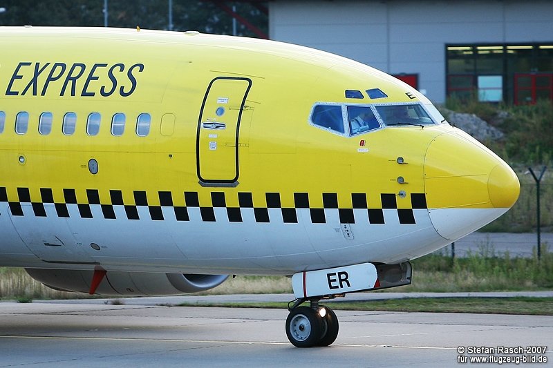 HXL Hapag Loyd-Express D-AGER / Berlin TXL