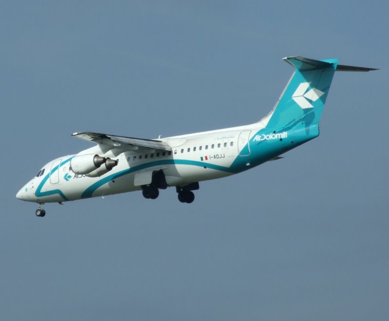 I-ADJJ landet in Frankfurt