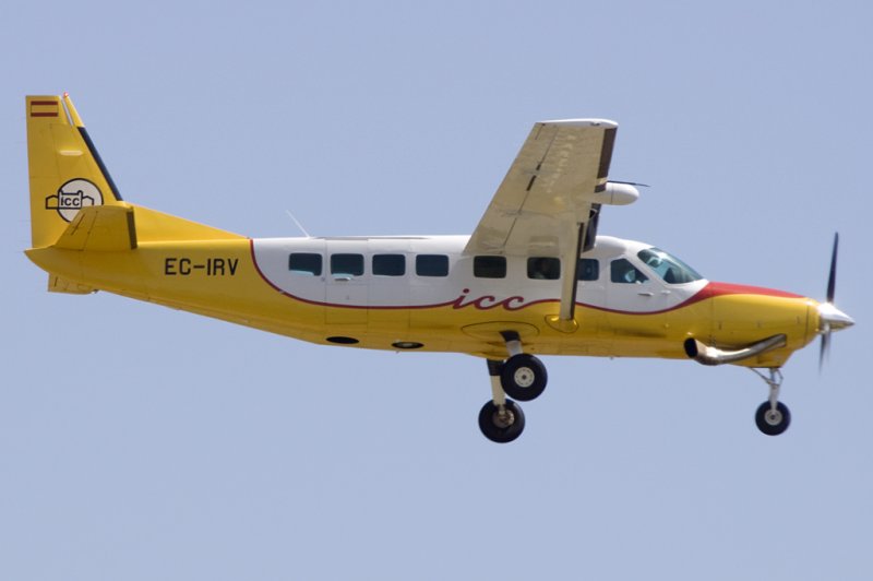 Institut Cartografic de Catalunya, EC-IRV, Cessna, 208B Caravan, 13.06.2009, BCN, Barcelona, Spain 


