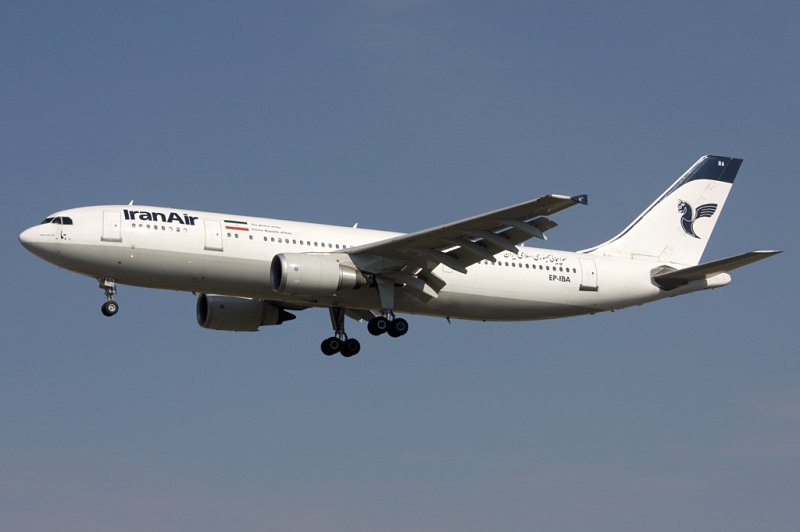 Iran Air, EP-IBA, Airbus, A300B4-605R, 21.03.2009, FRA, Frankfurt, Germany 

