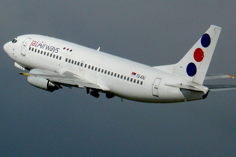 JAT 733 YU-ANJ - Berlin TXL 19.03.2008