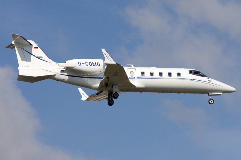 Jetair, D-COMC, Bombardier, Learjet 60 , 21.02.2009, GVA, Geneve, Switzerland