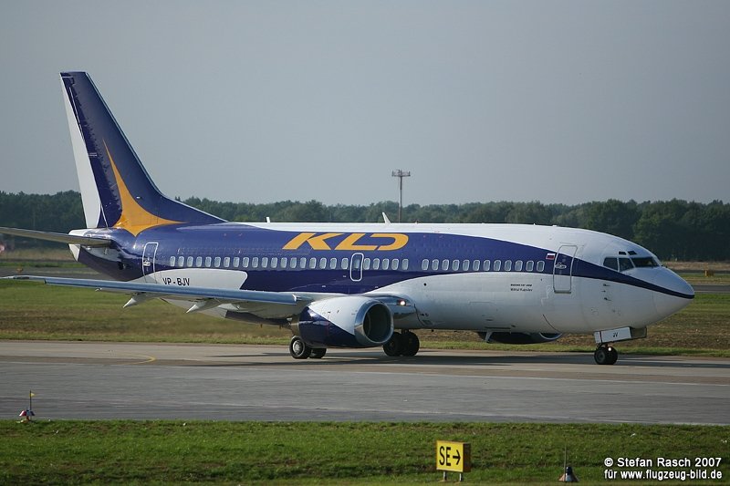 KD Avia VP-BJV / Berlin TXL