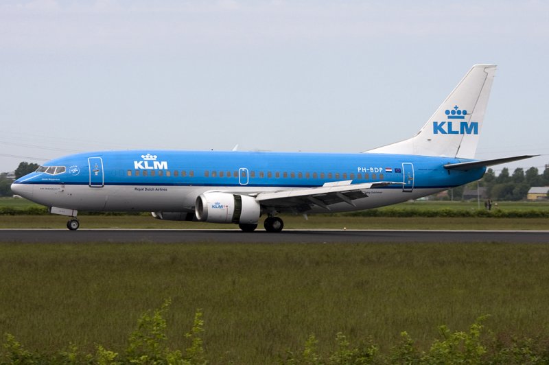 KLM, PH-BDP, Boeing, B737-306, 21.05.2009, AMS, Amsterdam, Netherlands 

