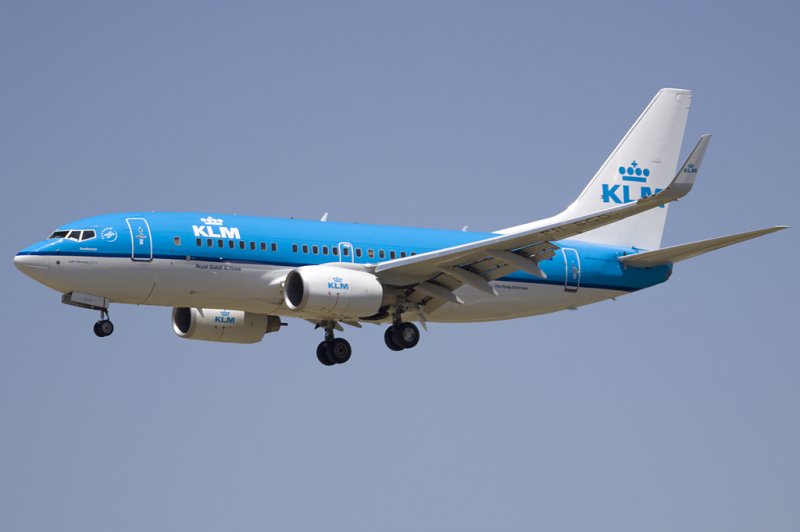 KLM, PH-BGD, Boeing, B737-7K2, 13.06.2009, BCN, Barcelona, Spain 

