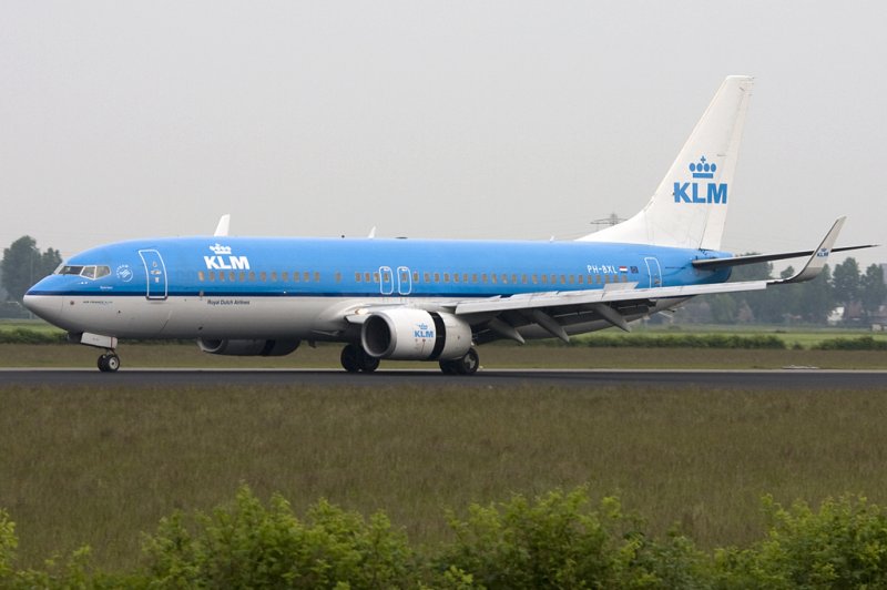KLM, PH-BXL, Boeing, B737-8K2, 21.05.2009, AMS, Amsterdam, Netherlands 

