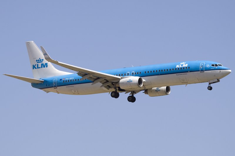 KLM, PH-BXS, Boeing, B737-9K2, 13.06.2009, BCN, Barcelona, Spain 



