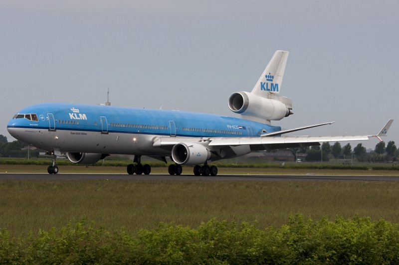 KLM, PH-KCG, McDonnell Douglas, MD 11, 21.05.2009, AMS, Amsterdam, Netherlands 

