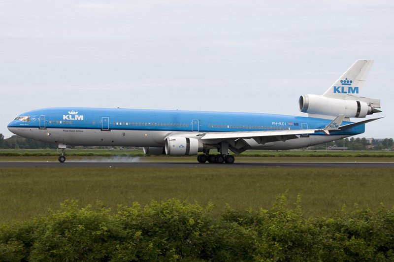 KLM, PH-KCI, McDonnell Douglas, MD 11, 21.05.2009, AMS, Amsterdam, Netherlands 


