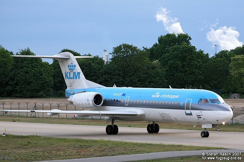 KLM PH-KZF / Berlin TXL