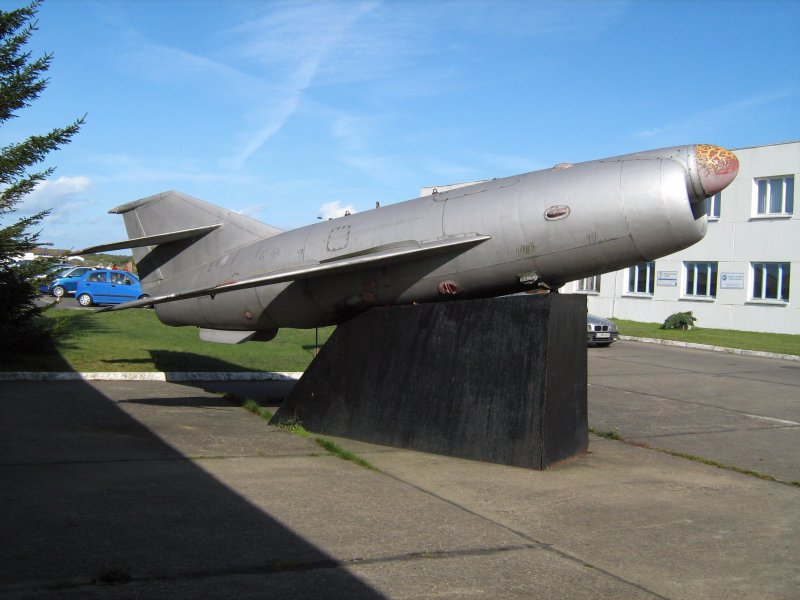 KS-1 in Peenemnde-Flugplatz