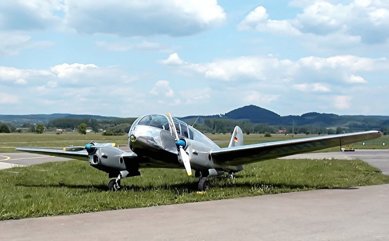 Let Aero Ae-45 S - D-GHBN in Hassfurt - Juni 2002