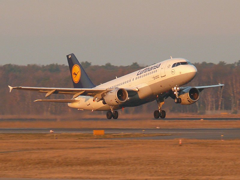 LH 319 D-AILN Berlin TXL 15.12.2007
