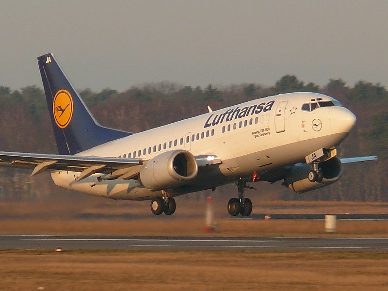 LH 735 D-ABJA Berlin TXL 15.12.2007