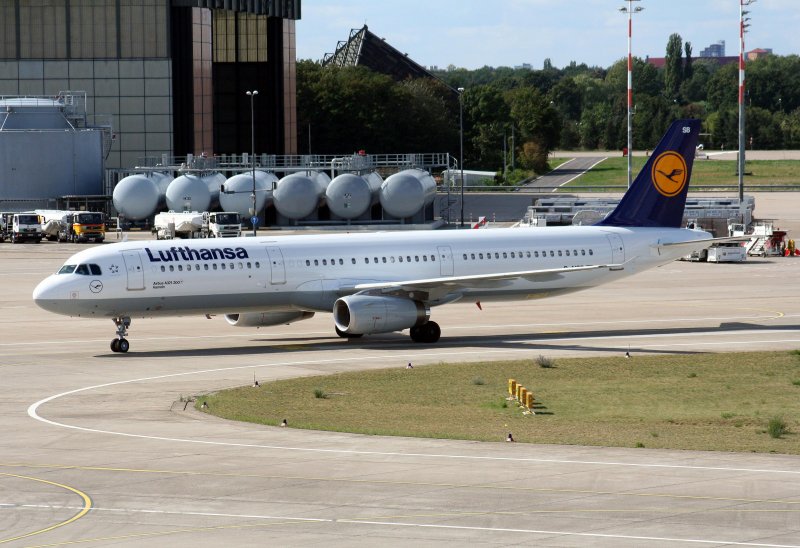 Ankunft Lufthansa