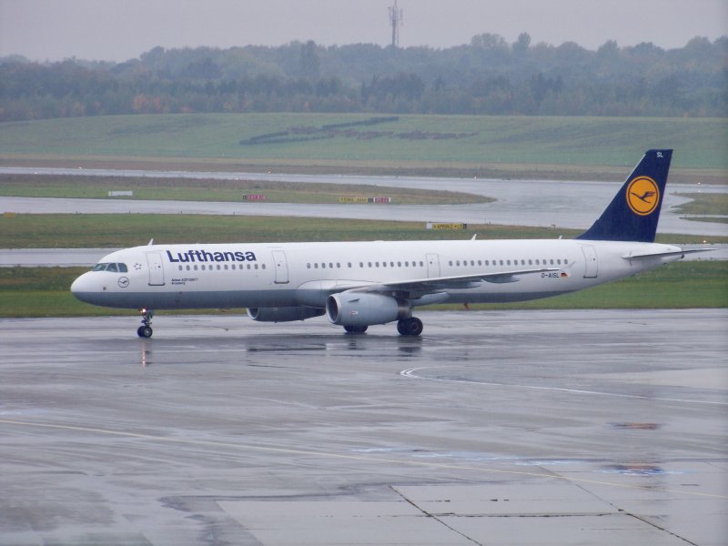 Lufthansa, A321-231, D-AISL, Arnsberg in Hamburg. Aufgenommen am 9.10.09