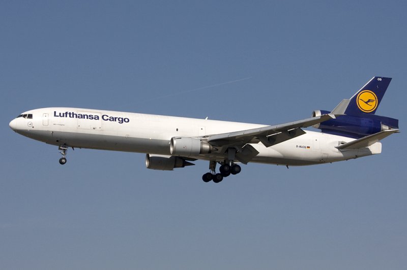 Lufthansa Cargo, D-ALCQ, McDonnell Douglas, MD11F, 21.03.2009, FRA, Frankfurt, Germany 

