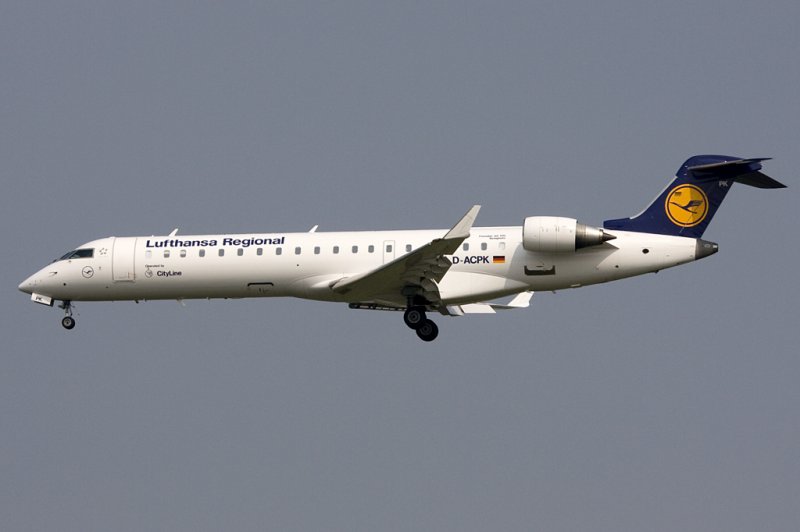 Lufthansa City Line, D-ACPK, Bombardier, CRJ-700, 01.05.2009, FRA, Frankfurt, Germany 

