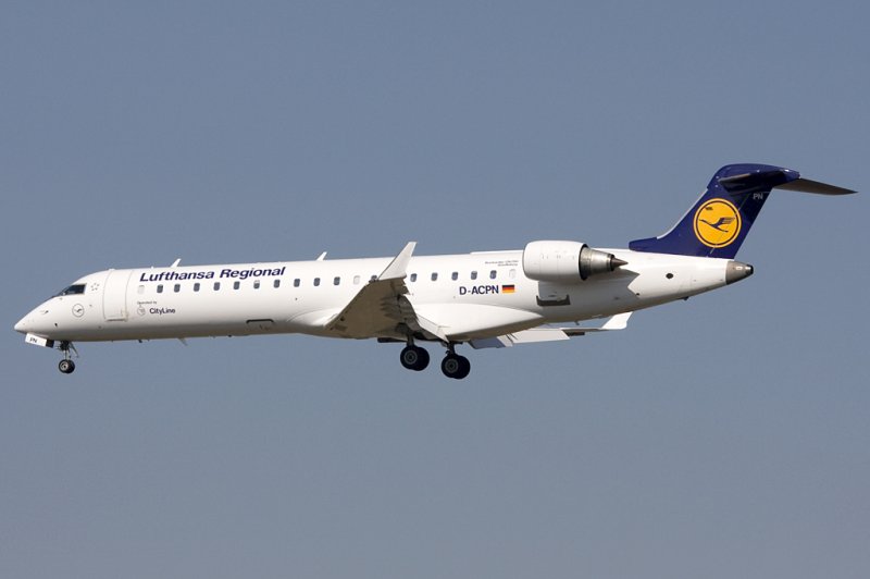 Lufthansa City Line, D-ACPN, Bombardier, CRJ-700, 21.03.2009, FRA, Frankfurt, Germany 

