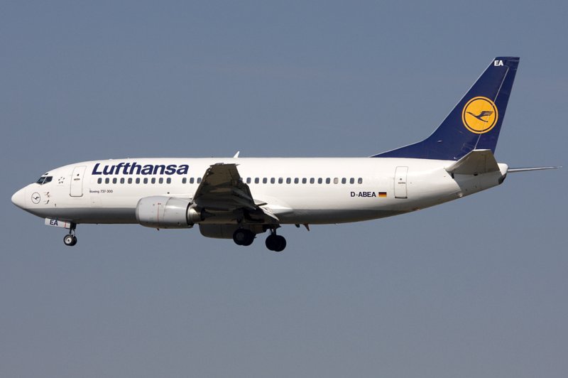 Lufthansa, D-ABEA, Boeing, B737-330, 21.03.2009, FRA, Frankfurt, Germany 

