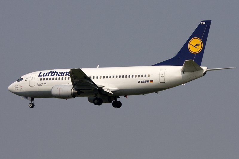 Lufthansa, D-ABEW, Boeing, B737-330, 01.05.2009, FRA, Frankfurt, Germany 


