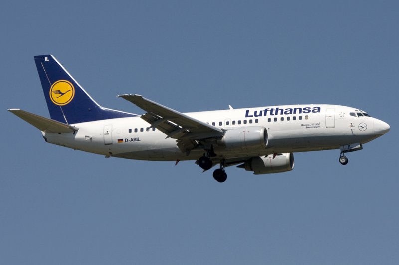 Lufthansa, D-ABIL, Boeing, B737-530, 23.05.2009, FRA, Frankfurt, Germany 

