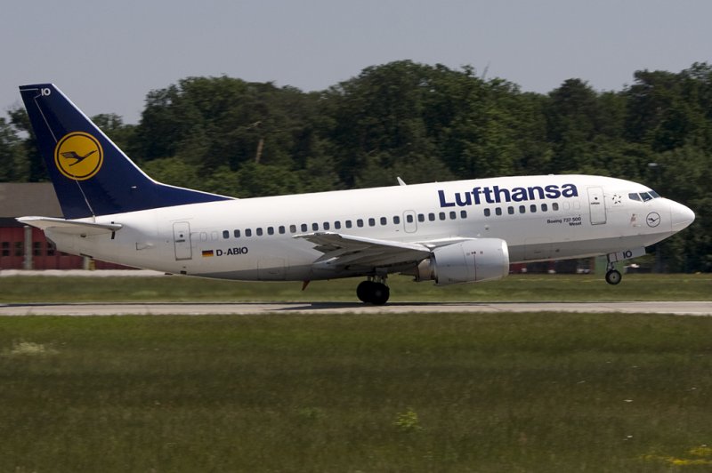 Lufthansa, D-ABIO, Boeing, B737-530, 23.05.2009, FRA, Frankfurt, Germany

