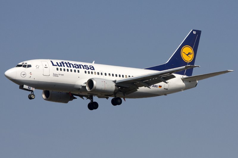 Lufthansa, D-ABIU, Boeing, B737-530, 21.03.2009, FRA, Frankfurt, Germany 