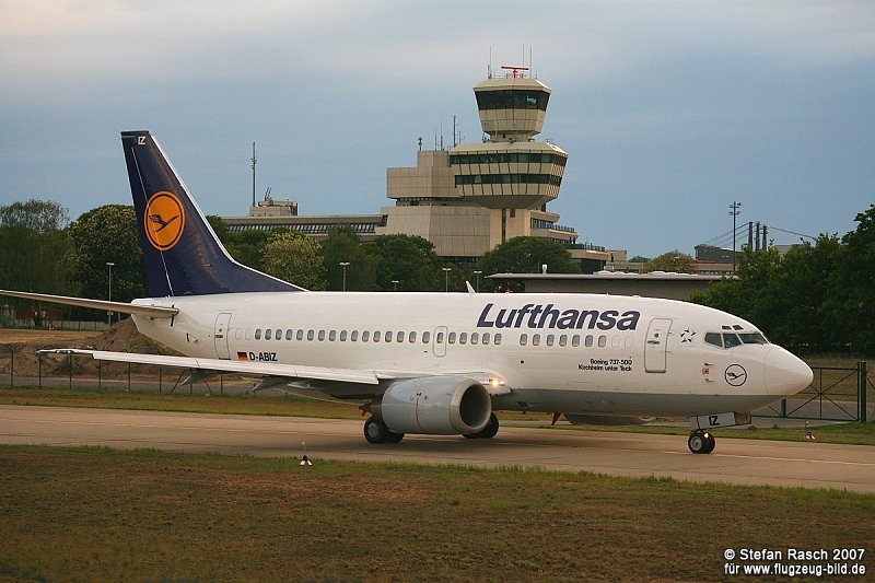 Lufthansa D-ABIZ