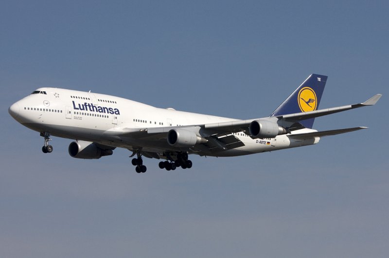 Lufthansa, D-ABTE, Boeing, B747-430, 21.03.2009, FRA, Frankfurt, Germany 


