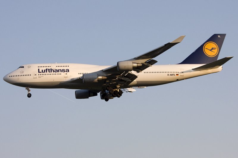 Lufthansa, D-ABTL, Boeing, B747-430, 21.04.2009, FRA, Frankfurt, Germany 

