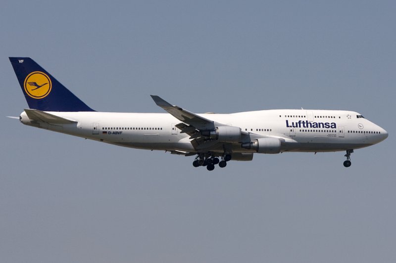Lufthansa, D-ABVF, Boeing, B747-430(M), 23.05.2009, FRA, Frankfurt, Germany 

