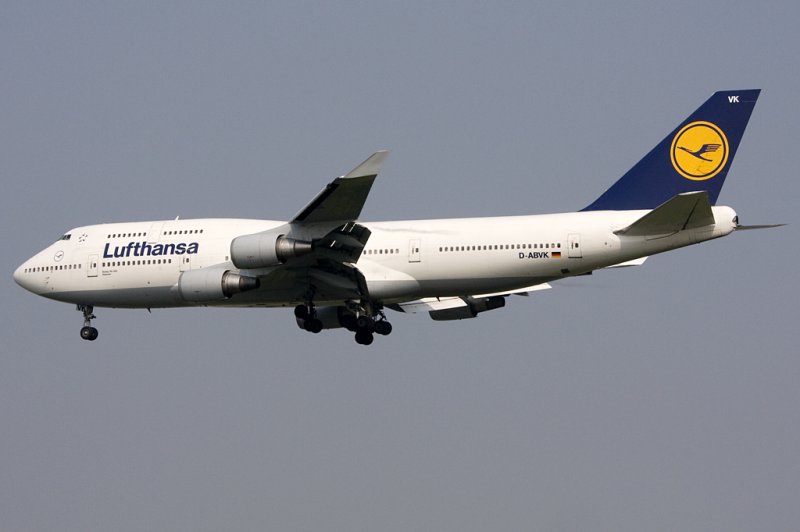 Lufthansa, D-ABVK, Boeing, B747-430, 01.05.2009, FRA, Frankfurt, Germany

