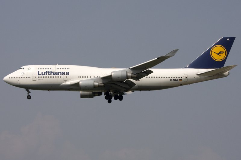 Lufthansa, D-ABVL, Boeing, B747-430, 01.05.2009, FRA, Frankfurt, Germany 

