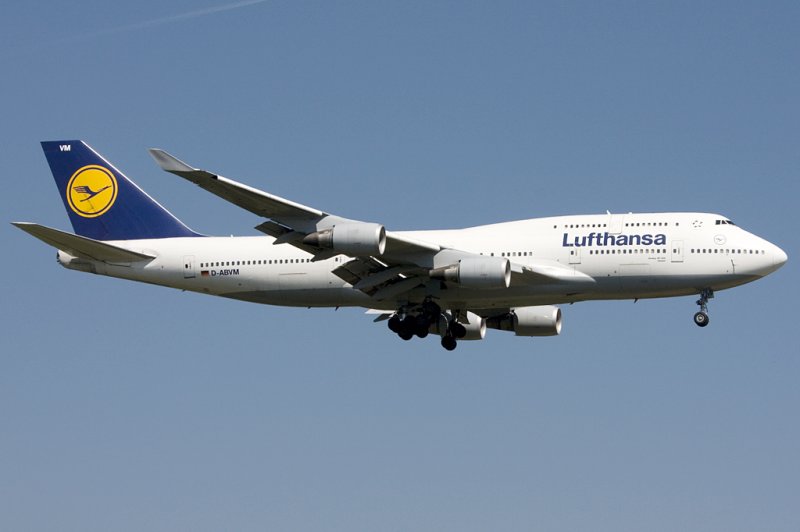 Lufthansa, D-ABVM, Boeing, B747-430, 23.05.2009, FRA, Frankfurt, Germany 

