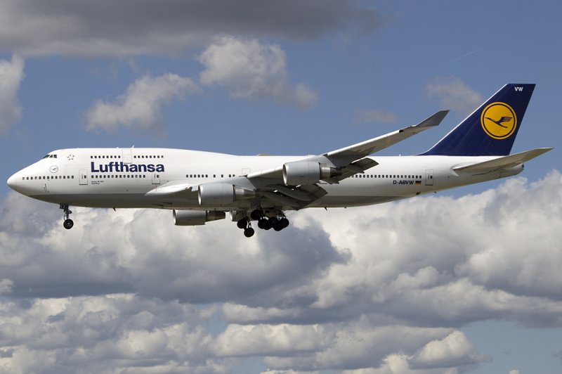 Lufthansa, D-ABVW, Boeing, B747-430, 28.07.2009, FRA, Frankfurt, Germany 

