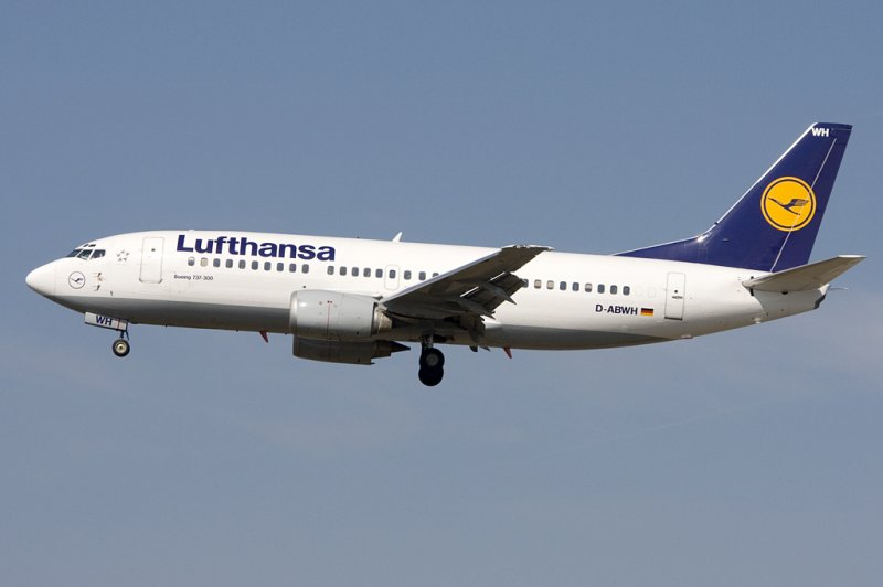 Lufthansa, D-ABWH, Boeing, B737-330, 21.03.2009, FRA, Frankfurt, Germany 