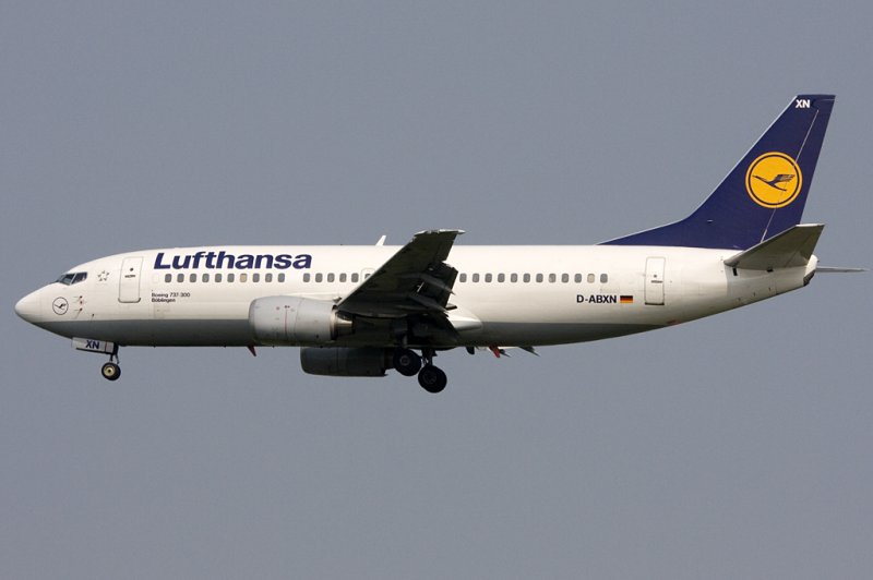 Lufthansa, D-ABXN, Boeing, B737-330, 01.05.2009, FRA, Frankfurt, Germany 

